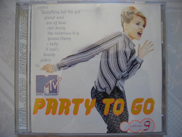 MTV Party To Go (Vol 9) CD (美版) (Coolio, Everything But The Girl