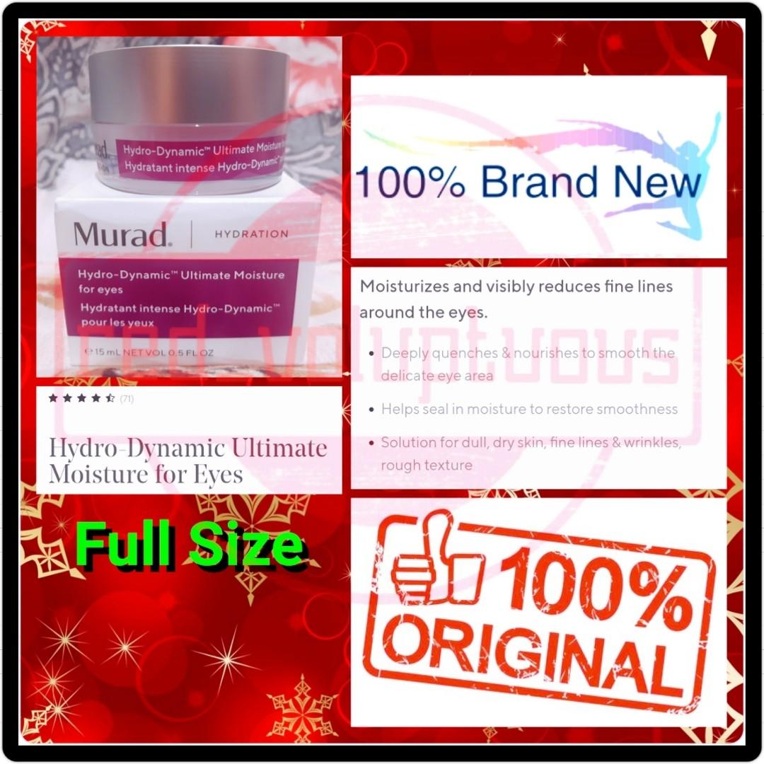 murad hydration moisture for eyes