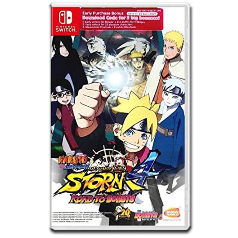 Naruto Shippuden Ultimate Ninja Storm 4 Road To Boruto Toys Games Video Gaming Video Games On Carousell