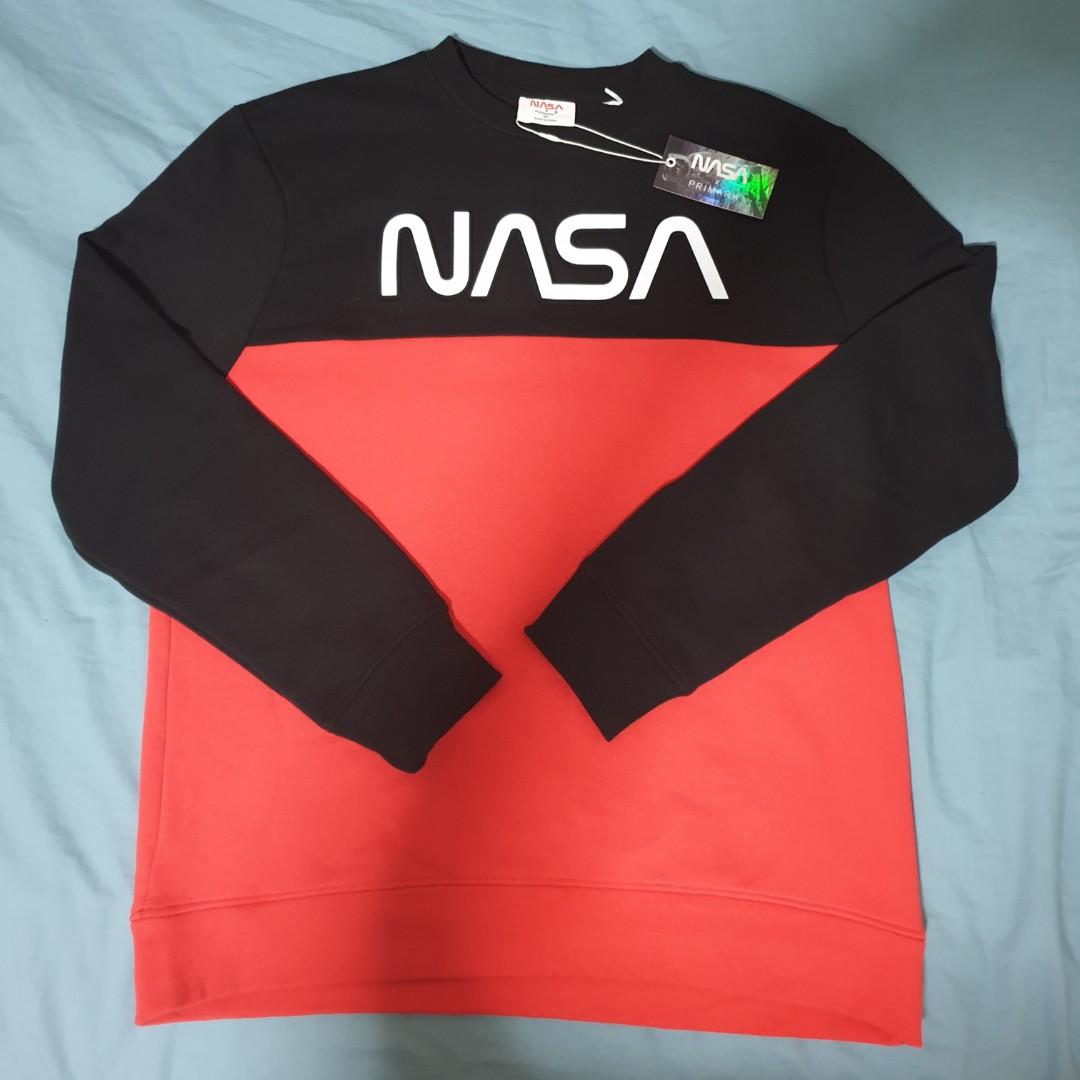 Red nasa jumper hot sale