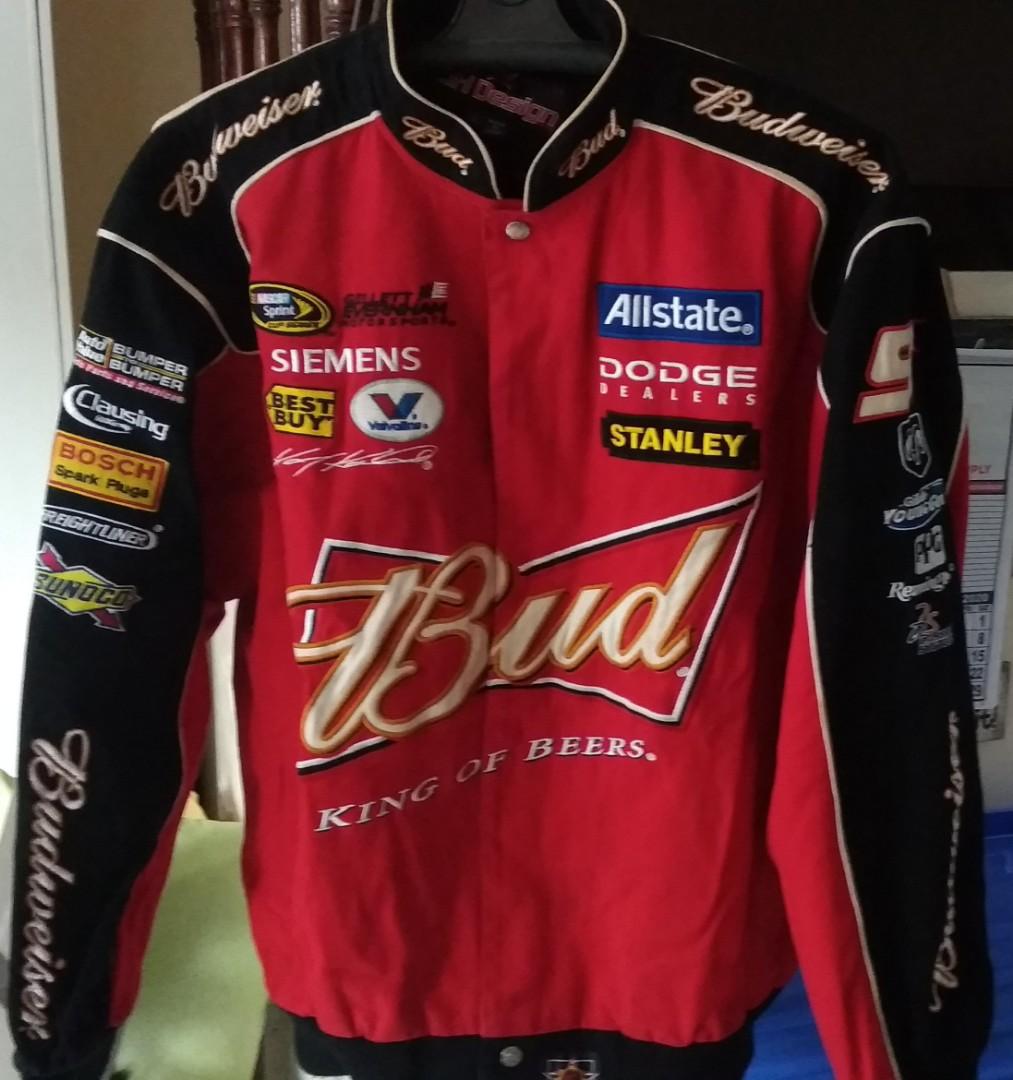 Nascar Jacket Men S Fashion Clothes Outerwear On Carousell