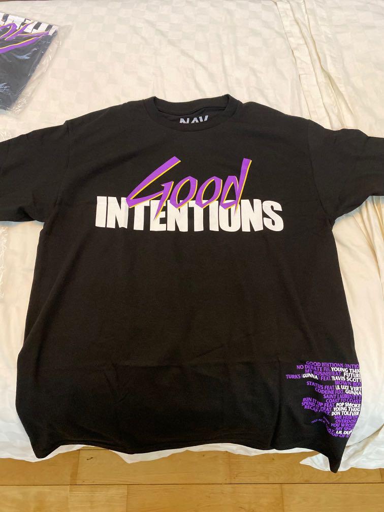 NAV X Vlone Good Intentions Dove Tee, Men's Fashion, Clothes, Tops on  Carousell