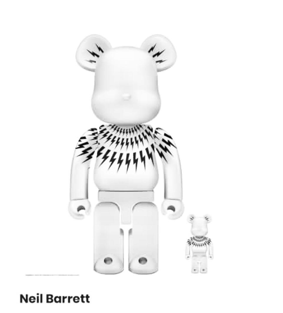neil barrett bearbrick