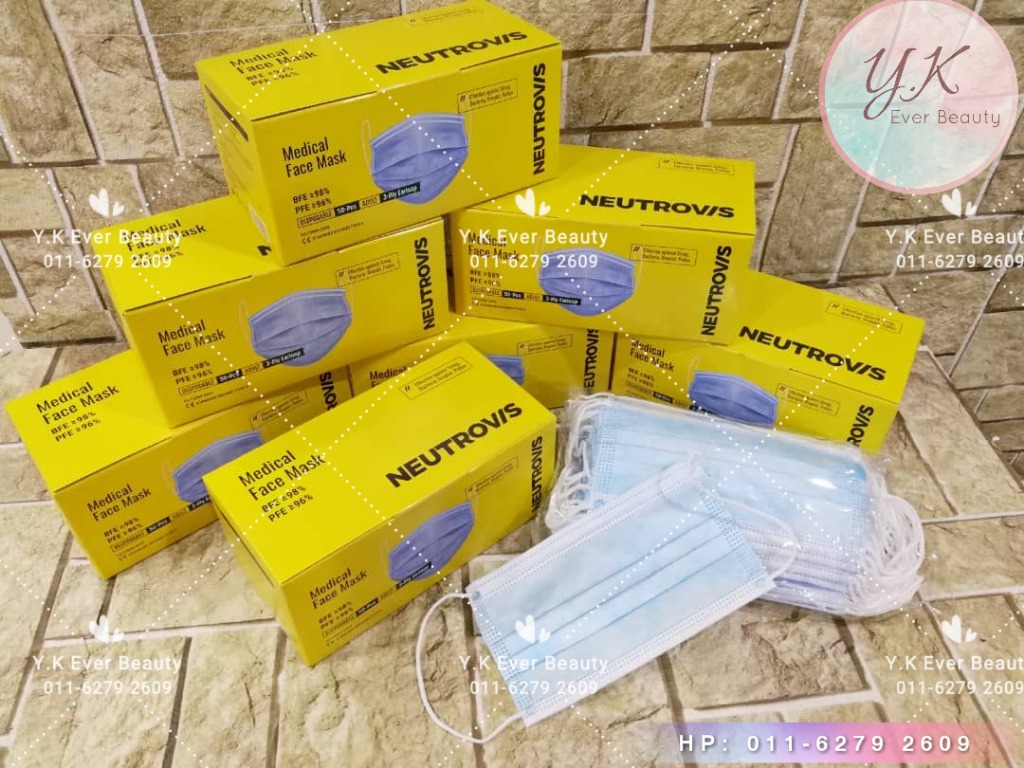 Buy Neutrovis Premium Black 4 Ply Medical Face Mask S 50s C Sasa Malaysia