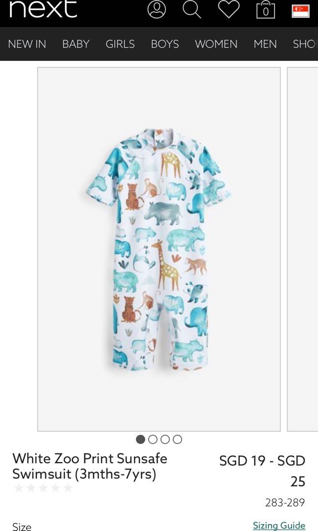 next baby swimsuit