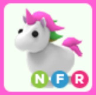 Nfr Legendary Unicorn Roblox Adopt Me Pets Toys Games Video Gaming In Game Products On Carousell Purchase using 800 robux during adopt me's 2020 winter event. nfr legendary unicorn roblox adopt me pets