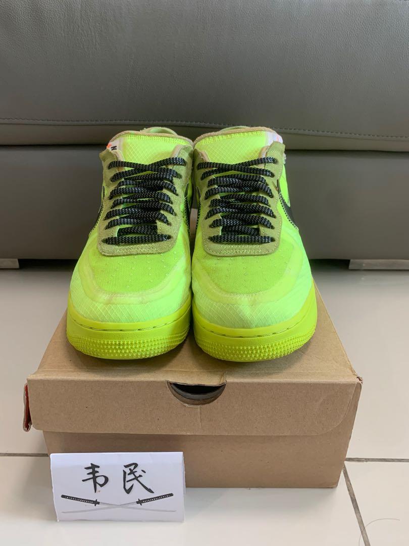 Af1 shop ow volt
