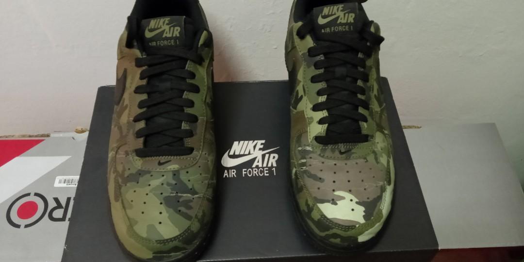 Nike air force cheap 1 07 size 8