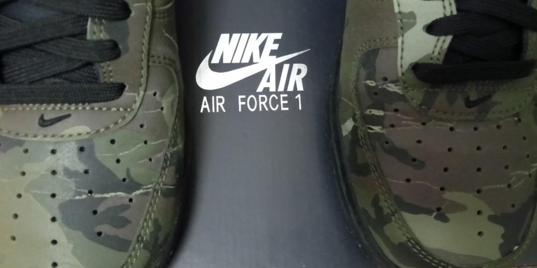 Air force 1 reflective camo on feet discount