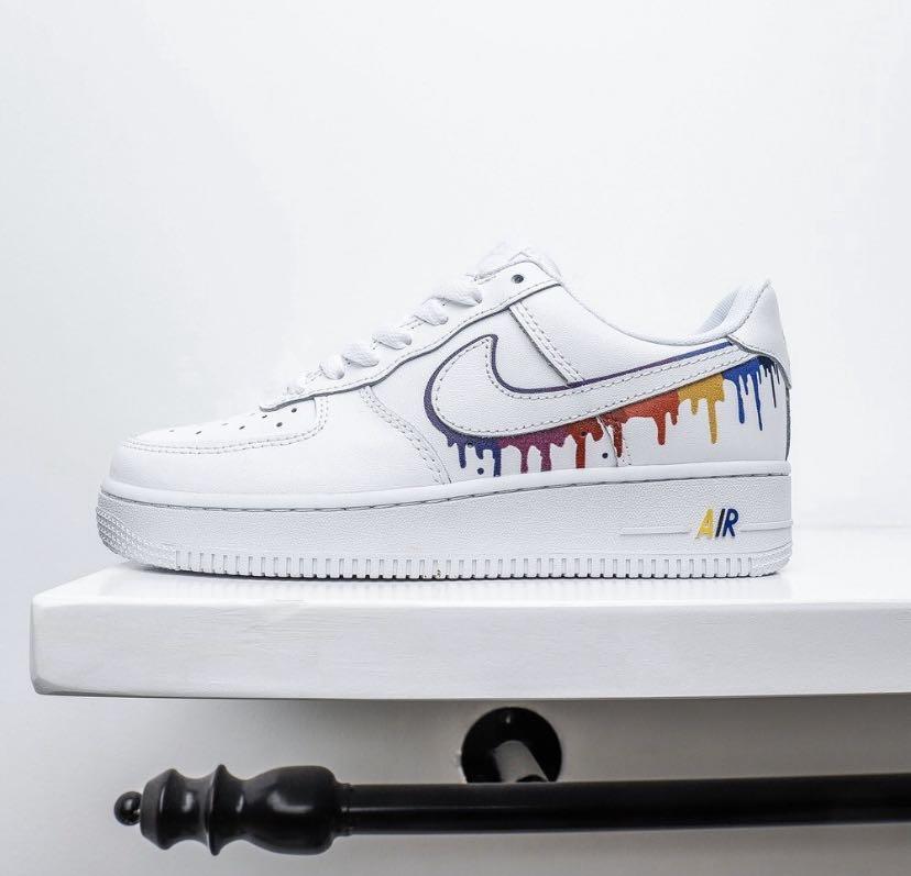 paint to use on air force 1