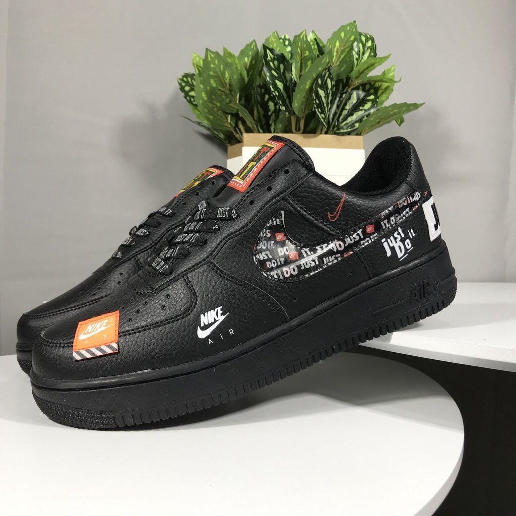 nike air force low just do it