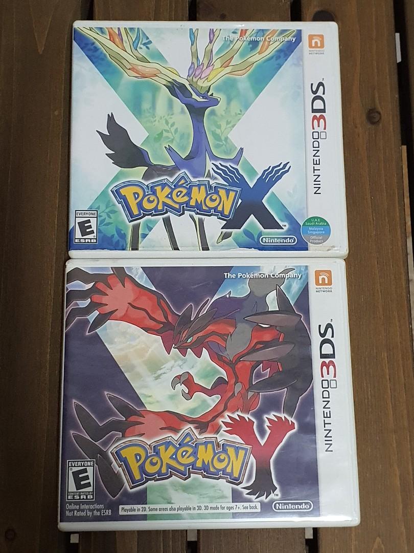 pokemon x and y bundle