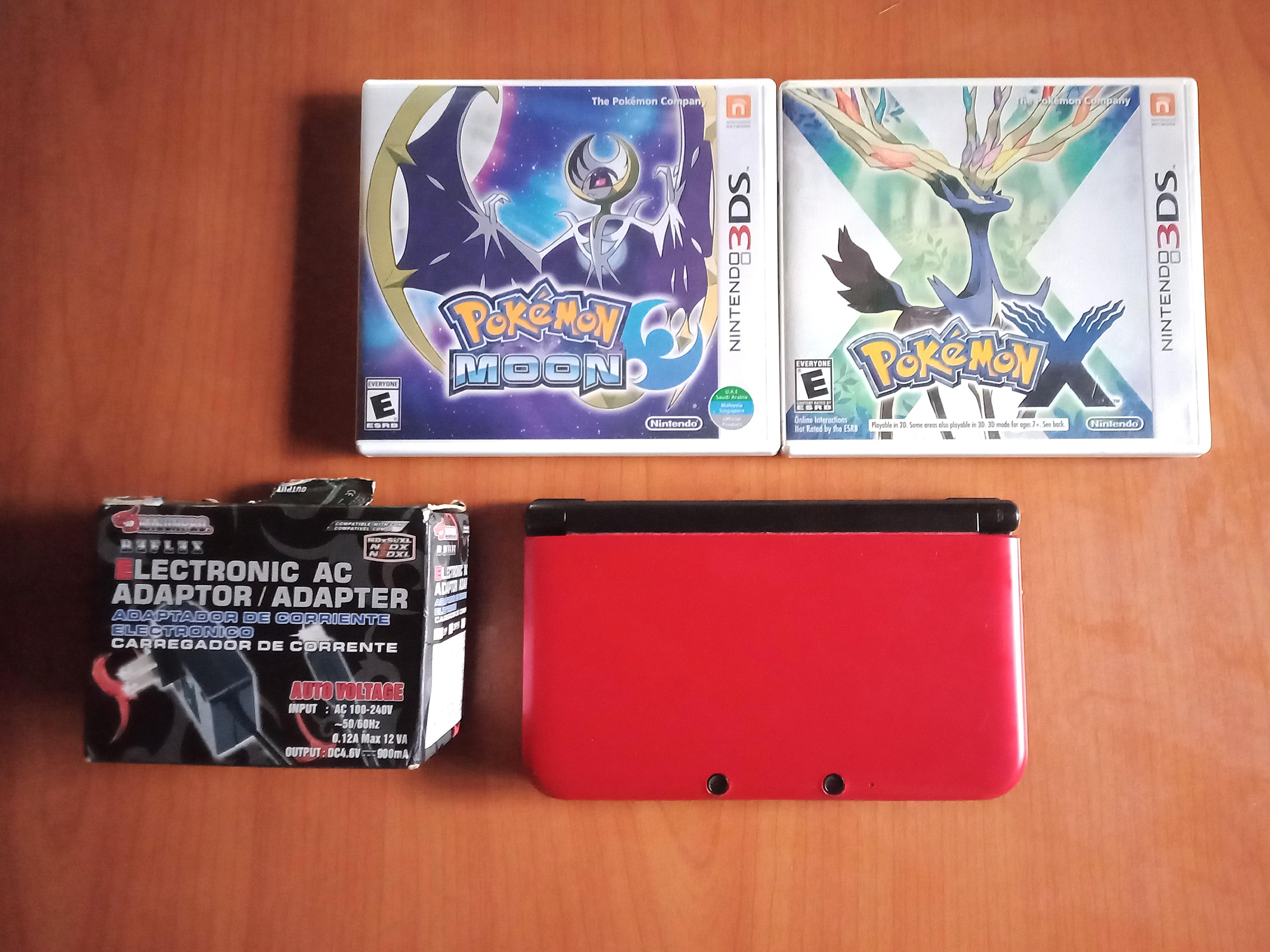 Sale Nintendo 3ds Xl Pokemon Game Video Gaming Video Game Consoles Nintendo On Carousell
