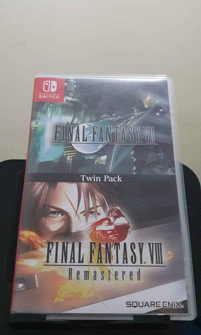 Nintendo Switch Game Final Fantasy 7 And 8 Twin Pack Video Gaming Video Games Nintendo On Carousell Nintendo Switch Game Final Fantasy 7 And 8 Twin Pack Video Gaming Video Games Nintendo On Carousell