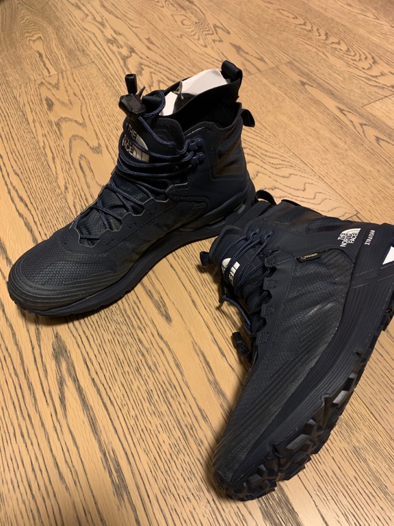 North Face men's slow memory hike MID gtx, 男裝, 鞋, 西裝鞋- Carousell