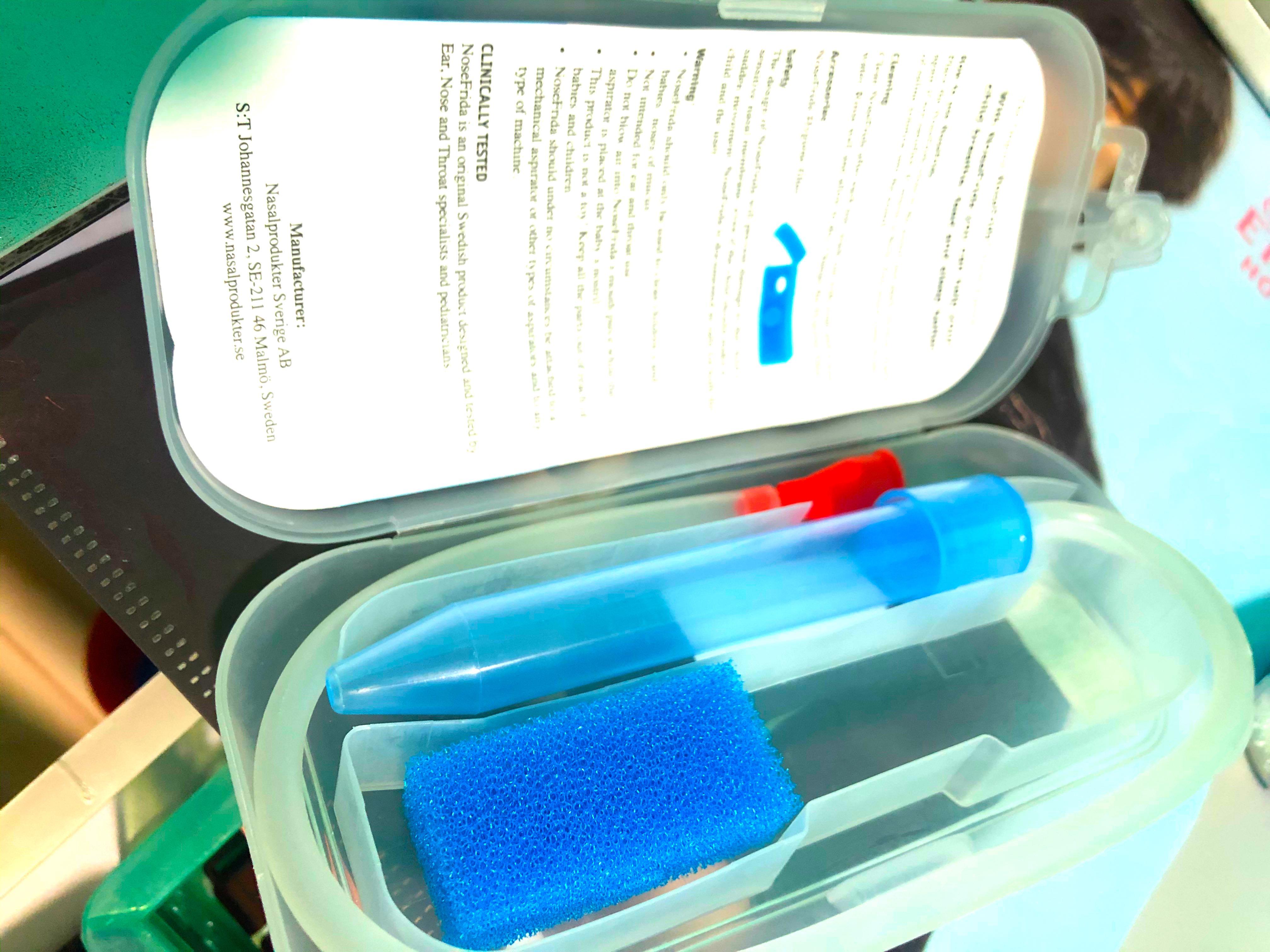 swedish nasal aspirator