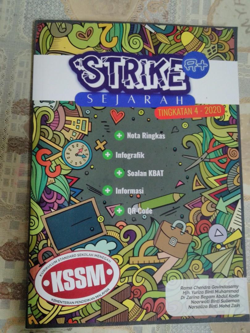 Nota Ringkas Sejarah Books Stationery Books On Carousell
