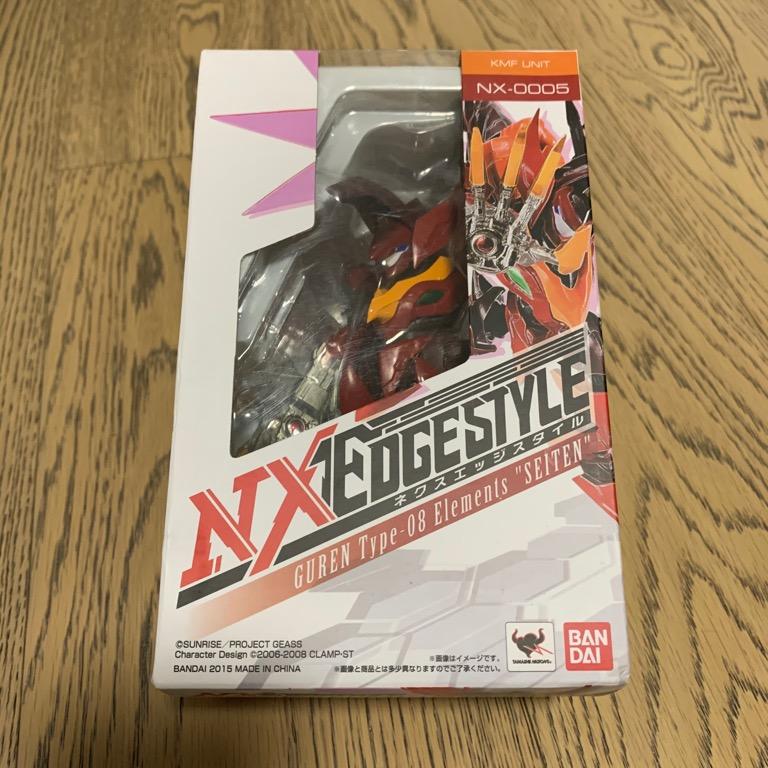 Nxedge Style Nx 0005 Code Geass 反叛的魯路修r2 紅蓮聖天八極式 玩具 遊戲類 玩具 Carousell