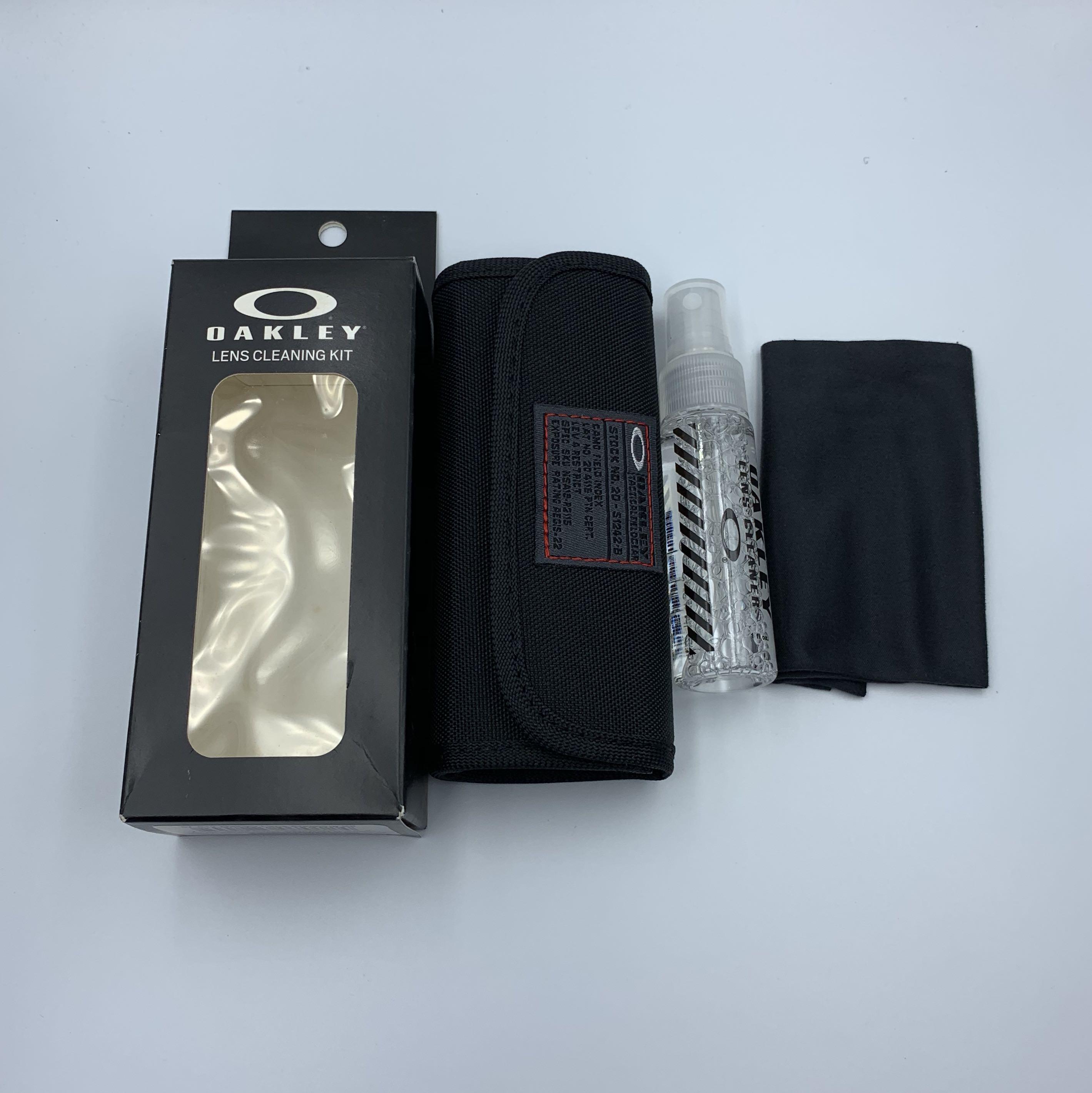 Oakley Lens Cleaning Kit, Men's Fashion, Watches & Accessories, Sunglasses  & Eyewear on Carousell