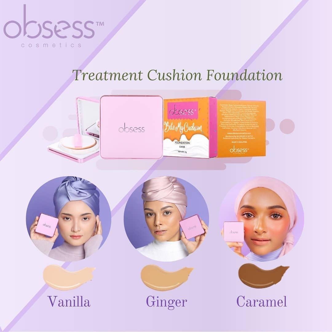 Obsess cosmetics new arrivals
