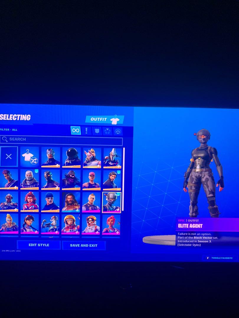 Og Fortnite Account With Save The World And Og Skins And More Video Gaming Gaming Accessories Game Gift Cards Accounts On Carousell