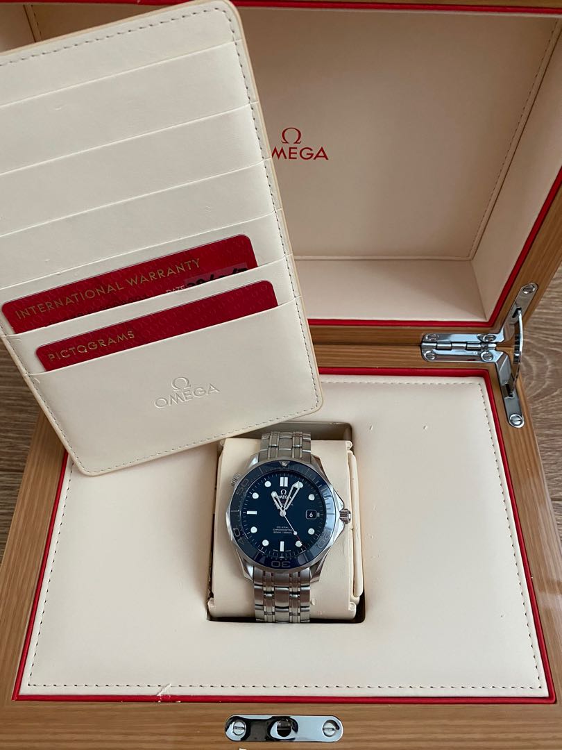 omega seamaster 300 ceramic blue