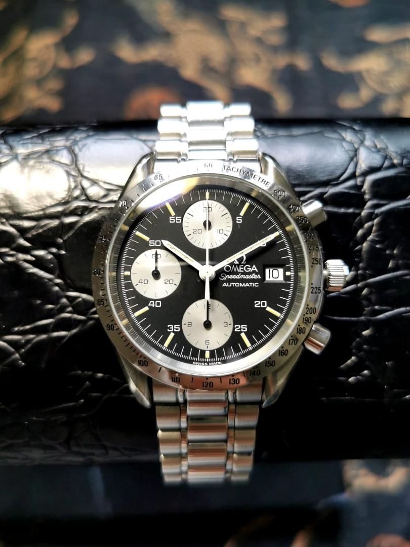 omega speedmaster reduced reverse panda