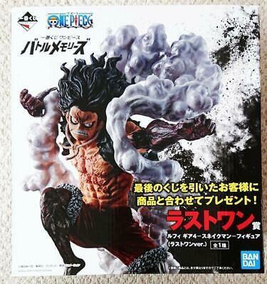 One Piece Ichiban Kuji Battle Memories Monkey D Luffy Last Prize Toys Games Bricks Figurines On Carousell