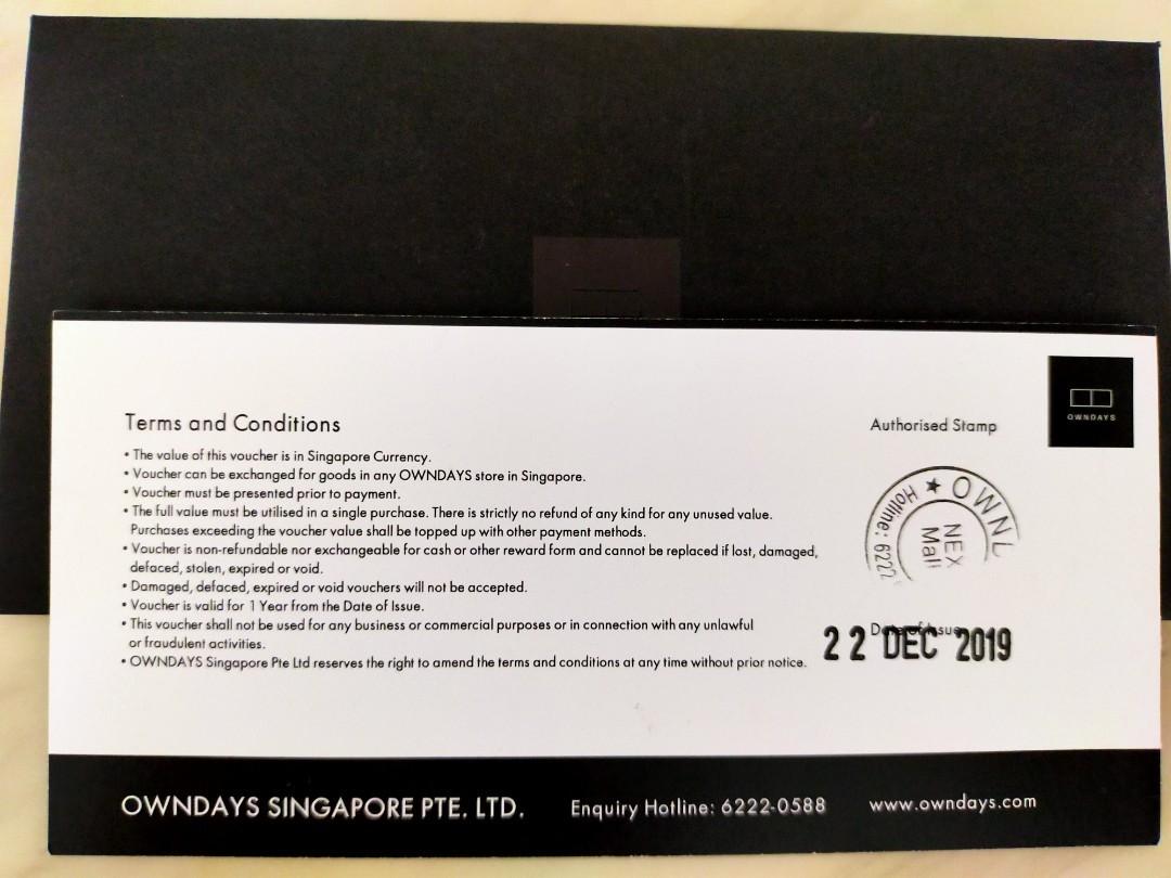 Owndays 50 Dollar Cash Voucher 20 Dollar Coupon 70 Total Can Use Together To Purchase Glasses Expiry 22 Dec 2020 Entertainment Gift Cards Vouchers On Carousell The estuary is close to north point shopping centreand yishun sports centre. owndays 50 dollar cash voucher 20 dollar coupon 70 total can use together to purchase glasses expiry 22 dec 2020
