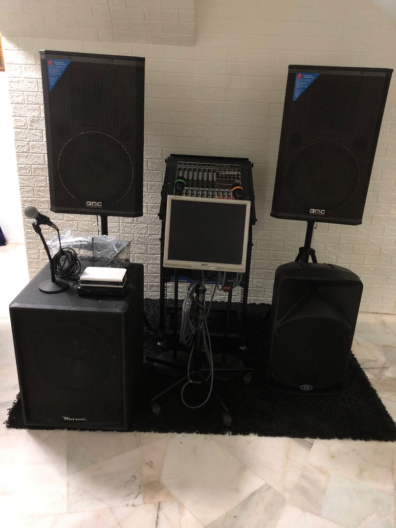 PA System Set