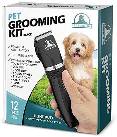pettech professional dog grooming kit
