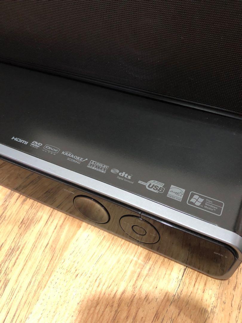 Philips DVD Home Theatre System HTS3366/98, Audio, Soundbars, Speakers