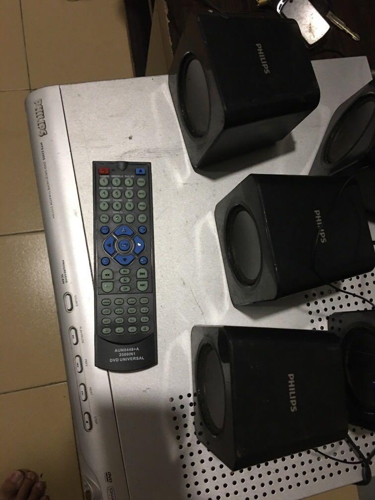 philips home theatre htd5550