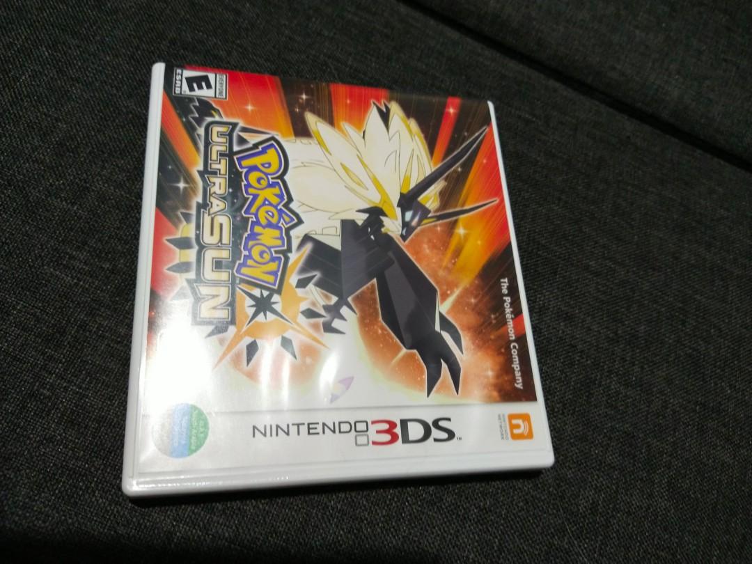 Pokemon Ultra Sun Toys Games Video Gaming Video Games On Carousell