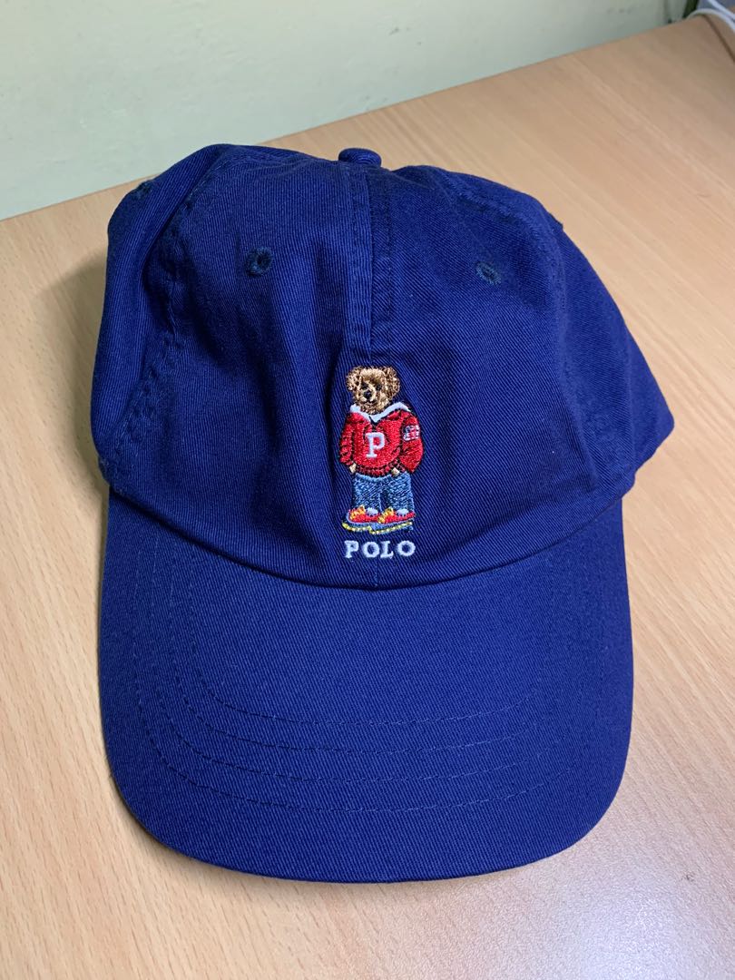 Polo Ralph Lauren Teddy Bear Cap, Men's Fashion, Watches & Accessories, Caps  & Hats on Carousell