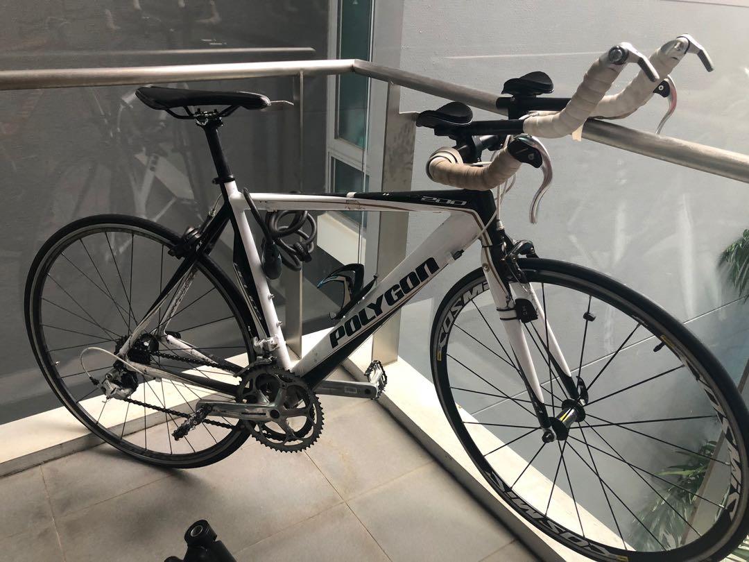 Polygon Elios 200 TT Bike Sports Equipment Bicycles Parts Bicycles on Carousell