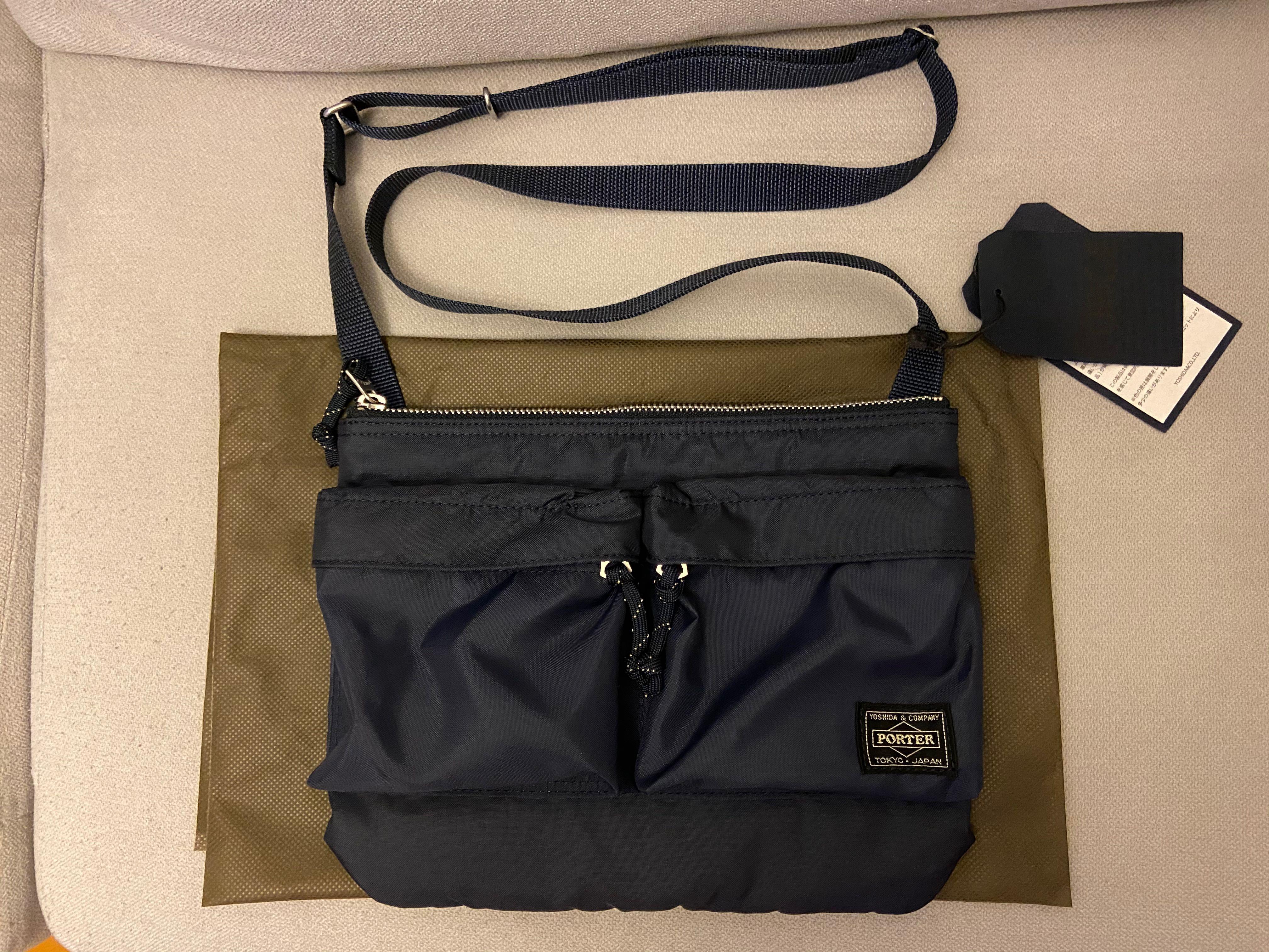 Porter Tokyo Shoulder Bag not head porter Ramidus F/CE, 名牌, 袋 & 銀包