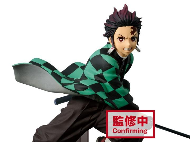 Pre Order Q1 2021 Demon Slayer Kimetsu No Yaiba Vibration Stars Tanjiro Kamado Ver A Toys Games Action Figures Collectibles On Carousell
