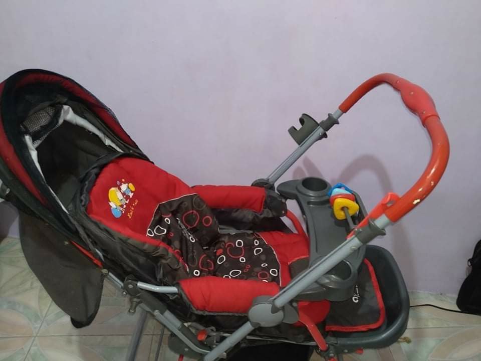 Apruva stroller with rocker shop