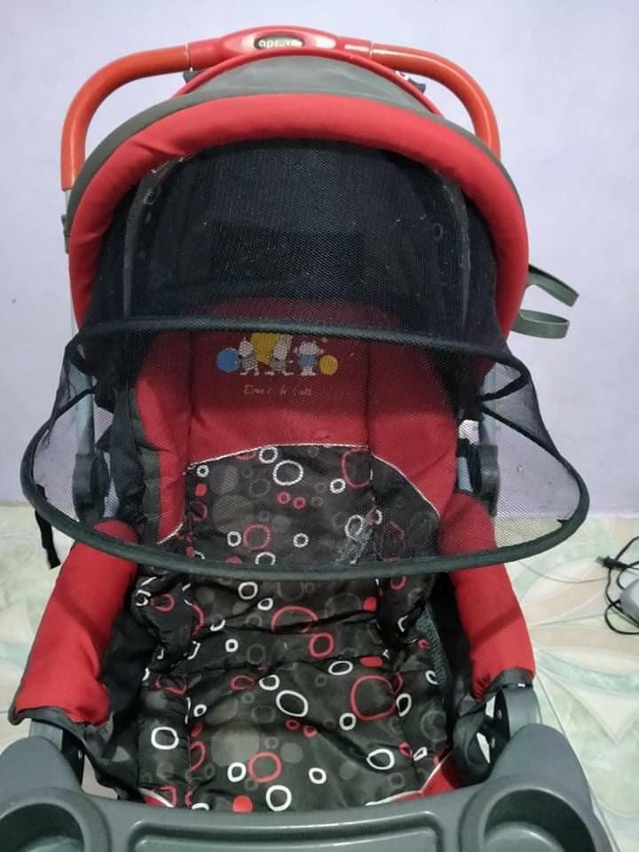apruva stroller with rocker