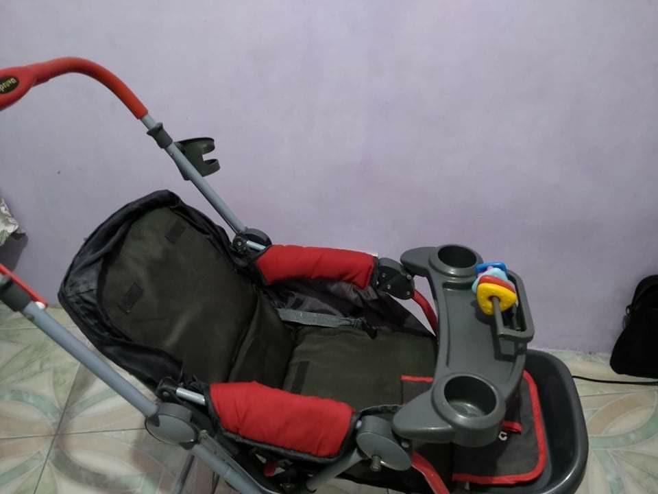 Apruva stroller with rocker online