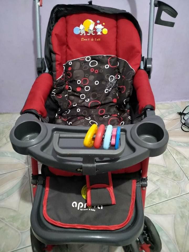 apruva stroller with rocker