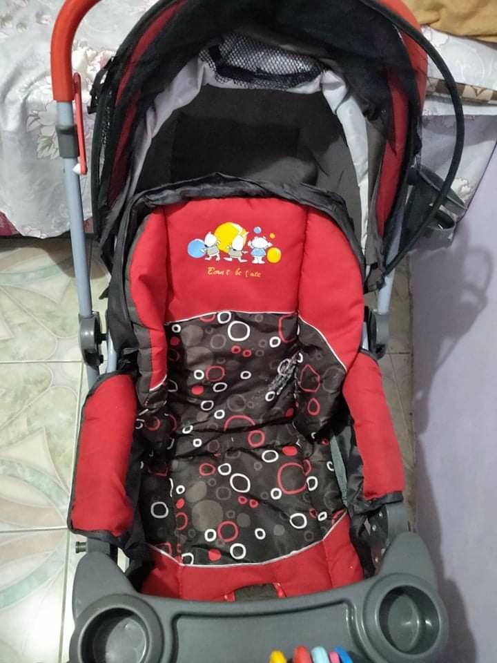 apruva stroller with rocker