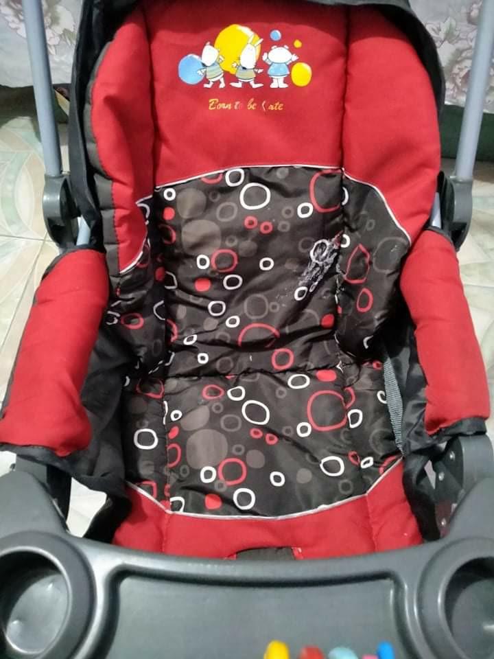 Apruva stroller with on sale rocker