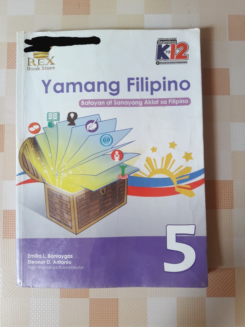 Sanayang Aklat Sa Filipino 5