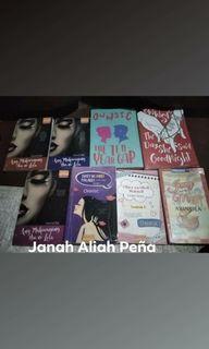PRE-LOVED BOOKS (SIGNED BY AUTHOR)