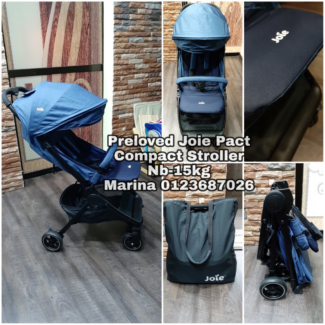 joie pact compact stroller