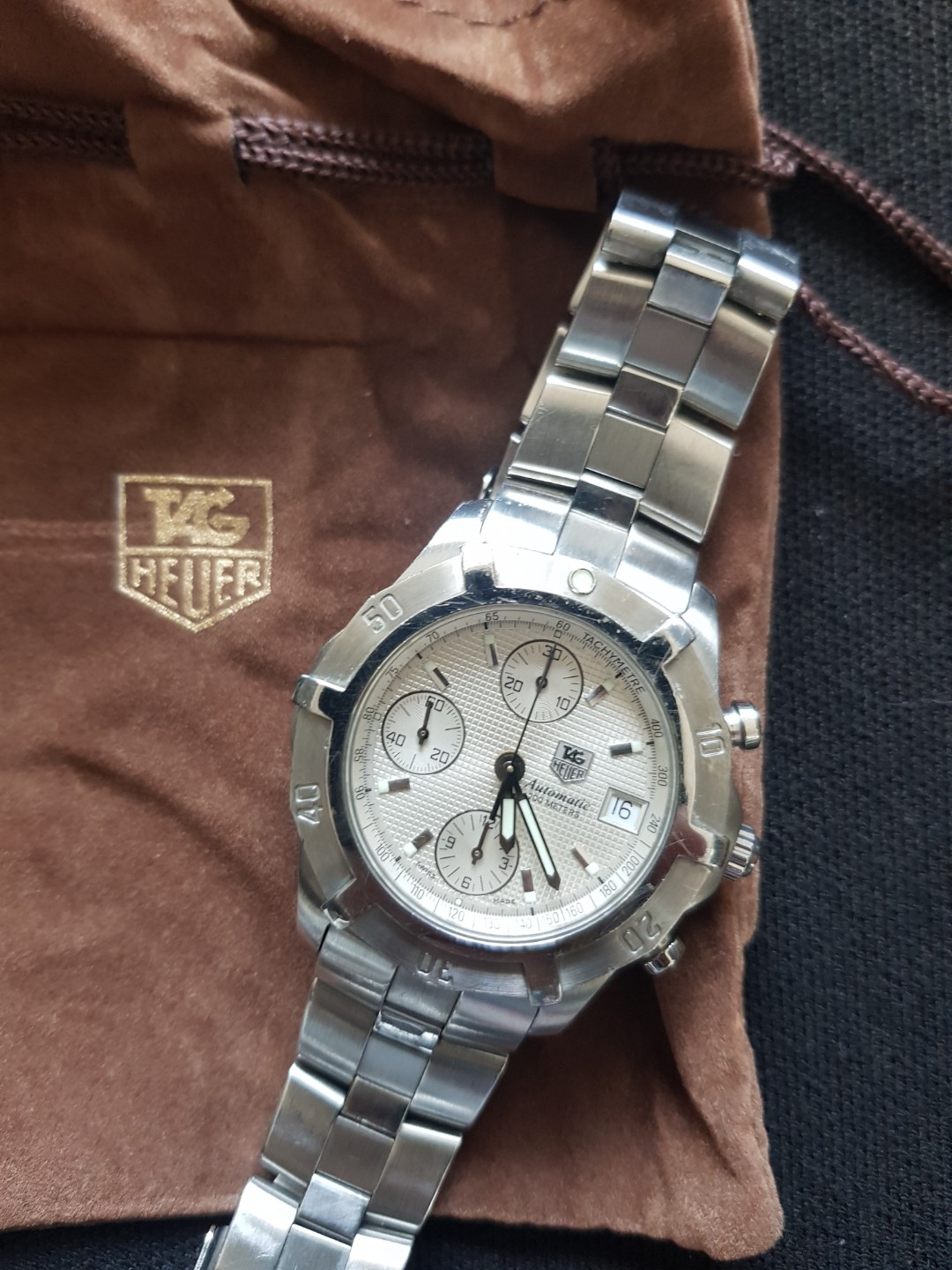 Preloved TAG Heuer Exclusive Chronograph Automatic Watch. Women s