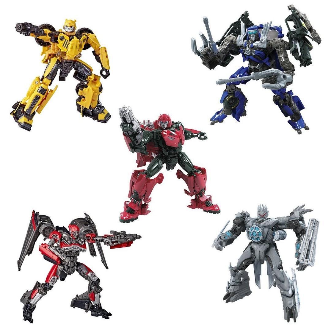 Preorder Set Of 5 Transformers Studio Series Deluxe Bulletin Board Preorders On Carousell