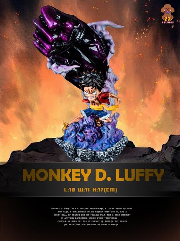 Pre Order One Piece Monkey D Luffy Gear Third Figure Statue Hobbies Toys Toys Games On Carousell One of just the attack, and one of the transformation from gear 2nd for animation purposes. pre order one piece monkey d luffy